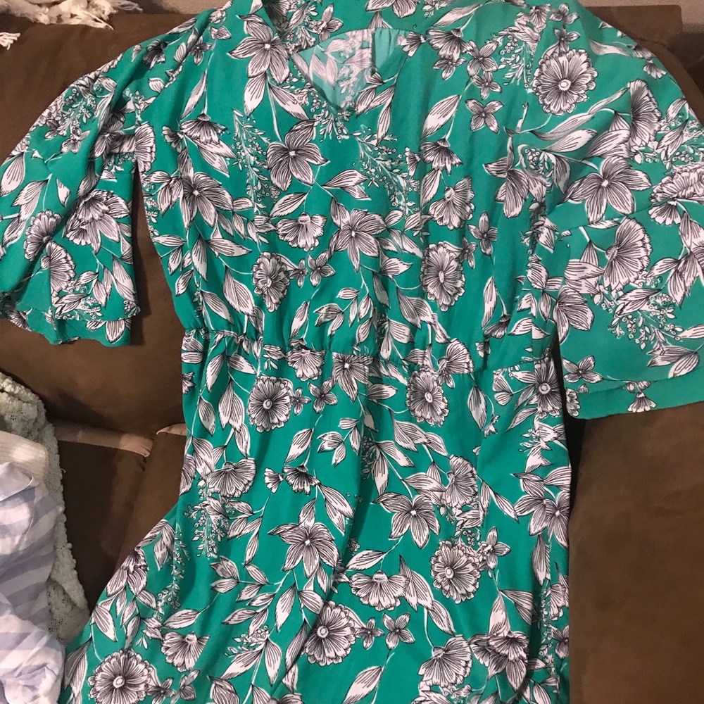 Floral dress